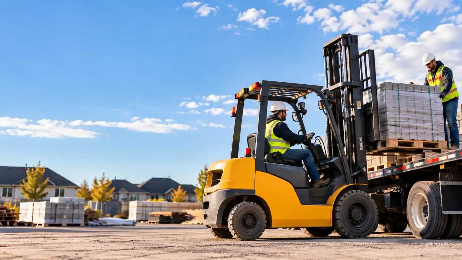 Forklift Rental in Nanafalia, AL
